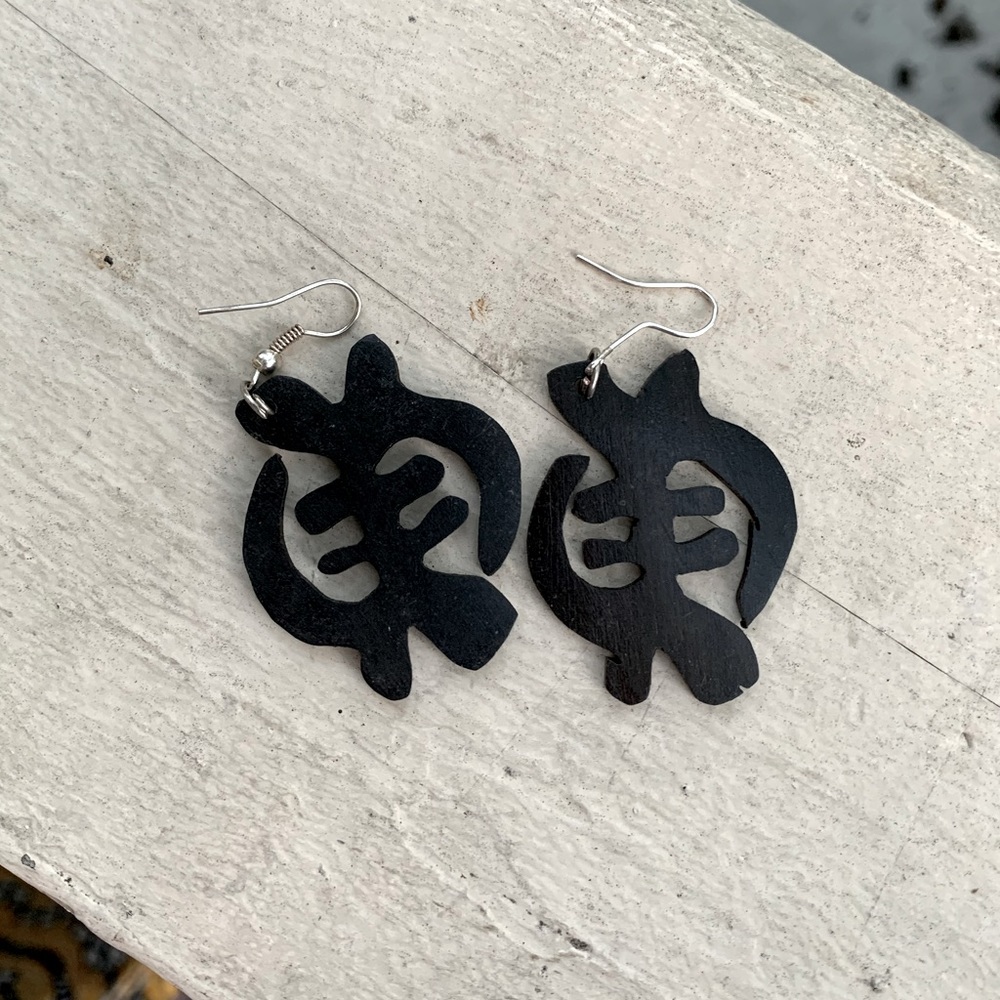 Nyame Earrings